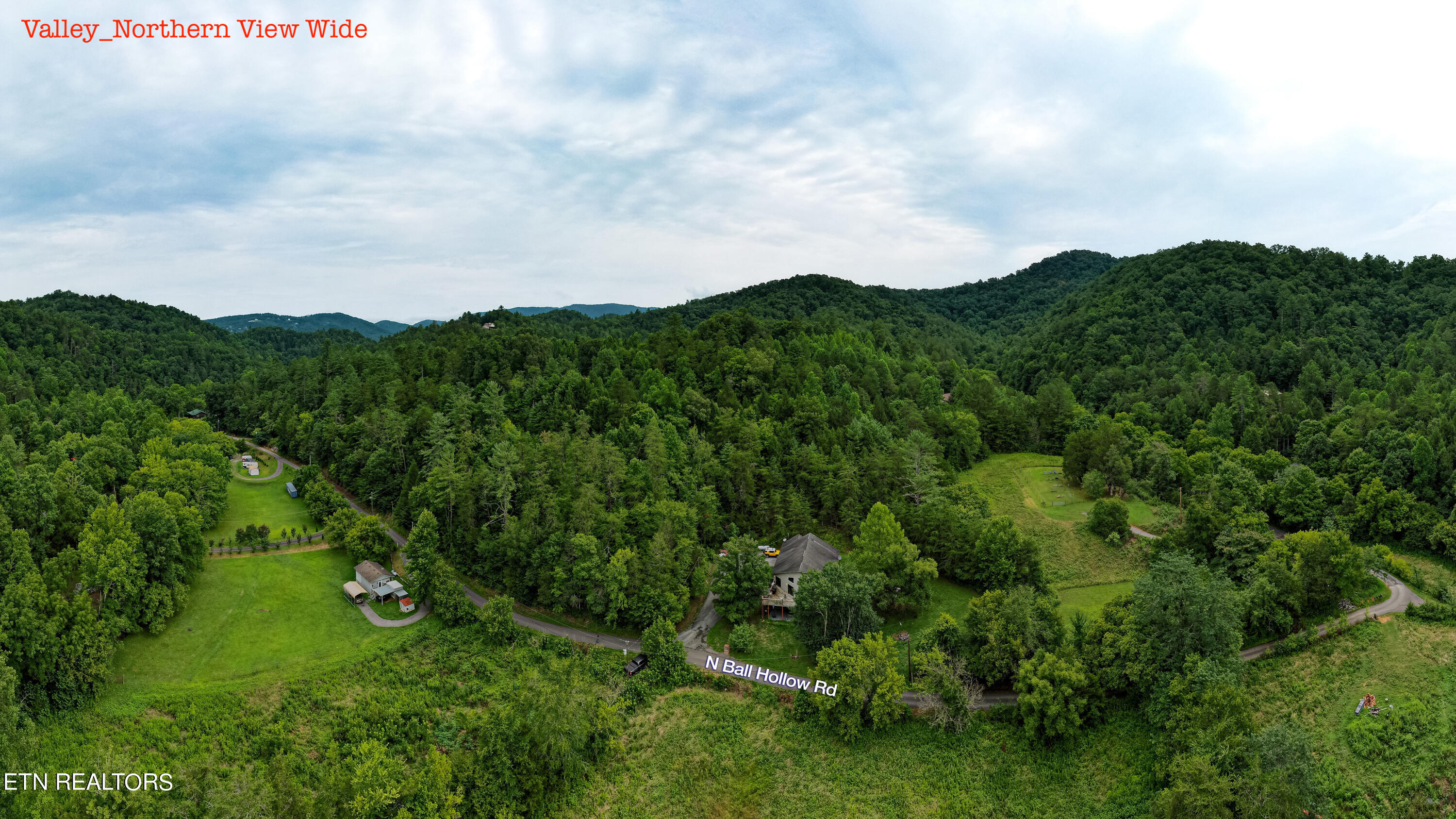 3740 North Ball Hollow Road Sevierville, TN 37876 - Photo 30 of 31 Valley_Northern View Wide