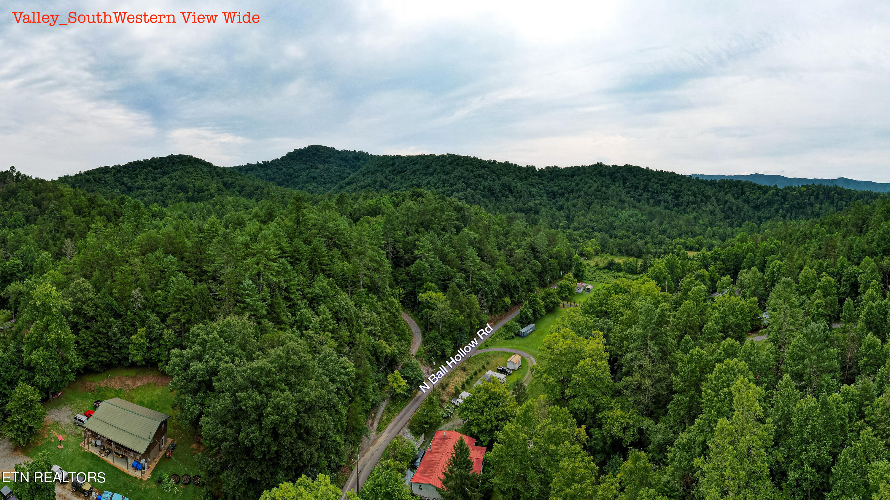 3740 North Ball Hollow Road Sevierville, TN 37876 - Photo 31 of 31 Valley_SouthWestern View Wide