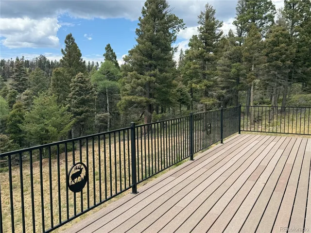 a workspace with furniture