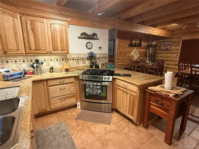 a view of front door of house