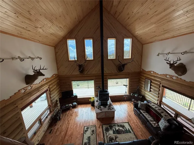 a bedroom with bed or couch and a window