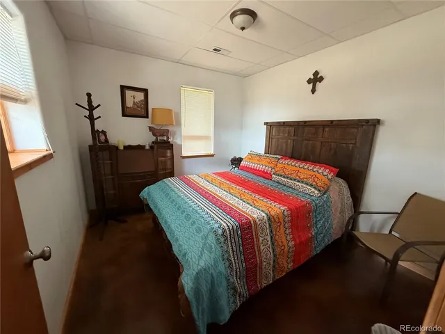 a close view of a mirror