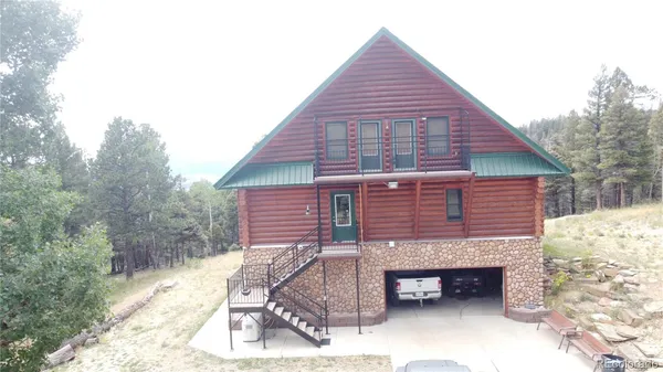 a view of a small house