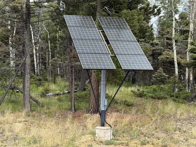 a aerial view of a house