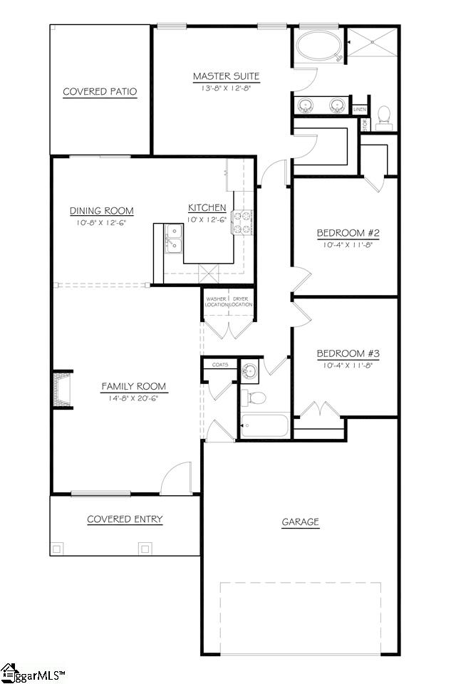 9 Mendham Lane Greer, SC 29650 - Photo 8 of 8 Gallery Image 8