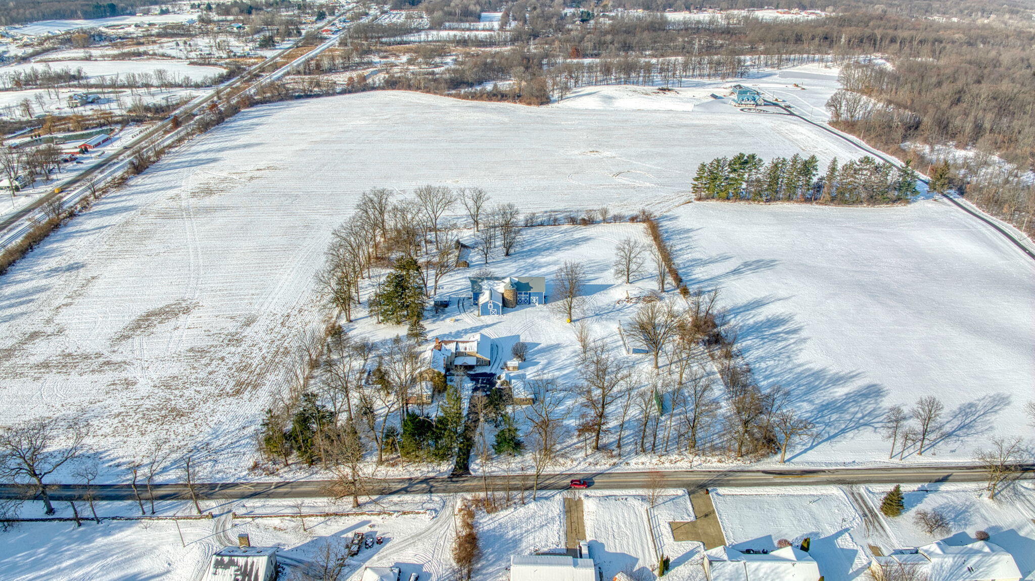 208 Glasgow Road Jackson, MI 49201 - Photo 84 of 94 Gorgeous country setting