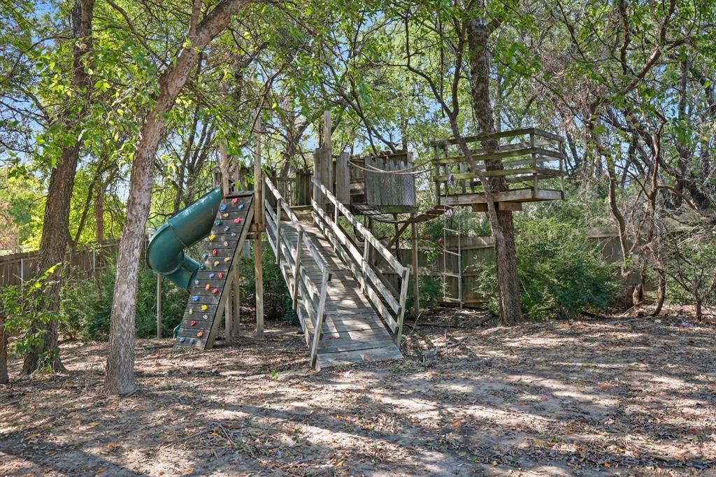3521 Bay Ridge Drive Little Elm, TX 75068 - Photo 25 of 38 a view of outdoor space with trees