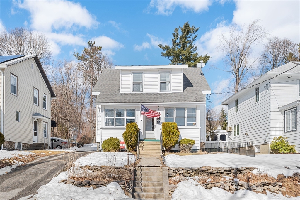 28 Barnard Road Worcester, MA 01605 - Photo 1 of 29 a view of a house with snow on the background