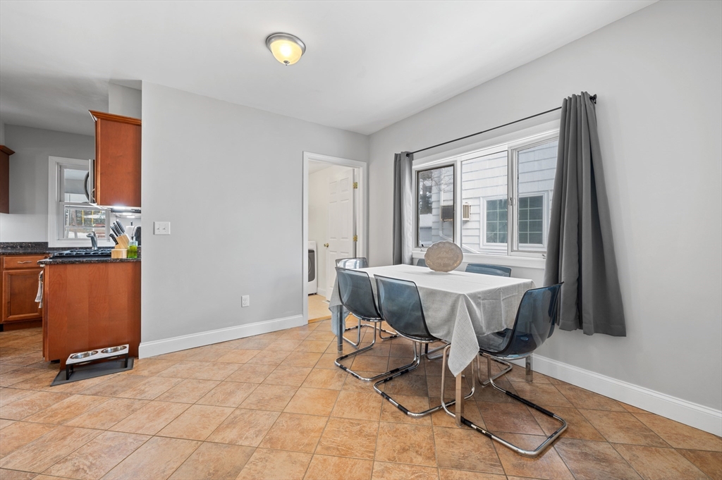 28 Barnard Road Worcester, MA 01605 - Photo 12 of 29 a dining room with furniture and window
