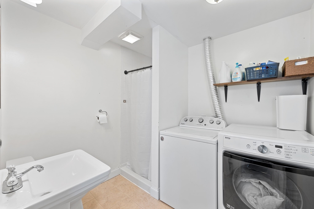 28 Barnard Road Worcester, MA 01605 - Photo 15 of 29 a utility room with dryer and washer