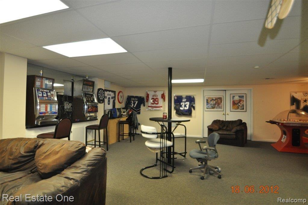 1396 Pebble Ridge Drive Rochester, MI 48307 - Photo 20 of 22 Finished Basement