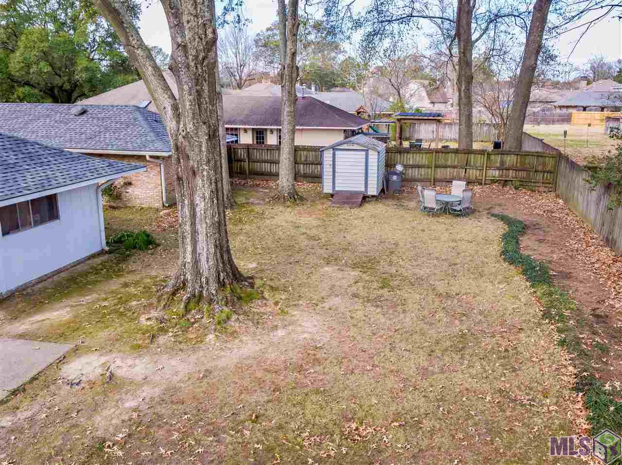 1167 Aurora Place Baton Rouge, LA 70806 - Photo 13 of 17 Back Yard