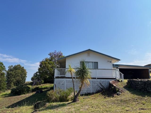 221 Upper Kimo Drive Kula, HI 96790 - Photo 2 of 21 a house view with a backyard space