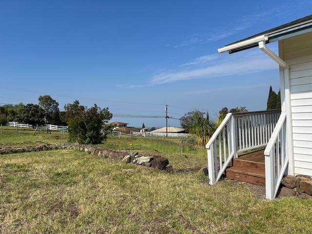 221 Upper Kimo Drive Kula, HI 96790 - Photo 21 of 21 a view of a balcony with an outdoor space and seating area