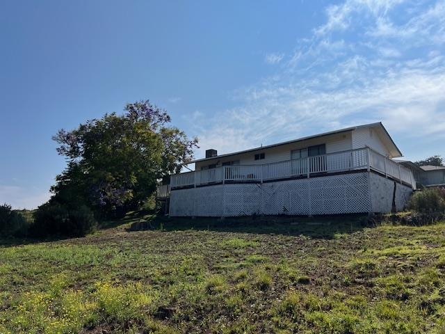 221 Upper Kimo Drive Kula, HI 96790 - Photo 3 of 21 a view of a backyard