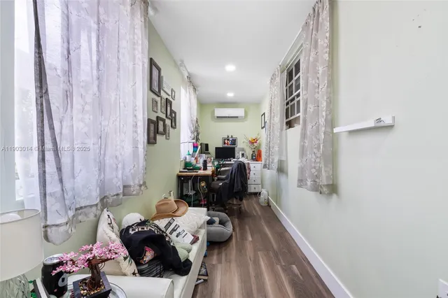 a bathroom with a bathtub and a toilet