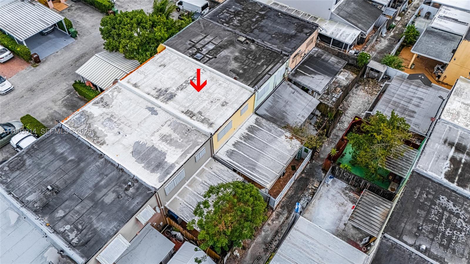 7144 West 2nd Lane Hialeah, FL 33014 - Photo 34 of 40 an aerial view of a house with a yard