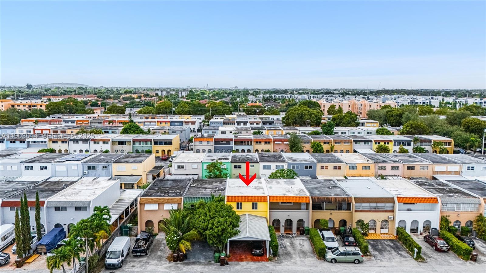 7144 West 2nd Lane Hialeah, FL 33014 - Photo 36 of 40 an aerial view of multiple house