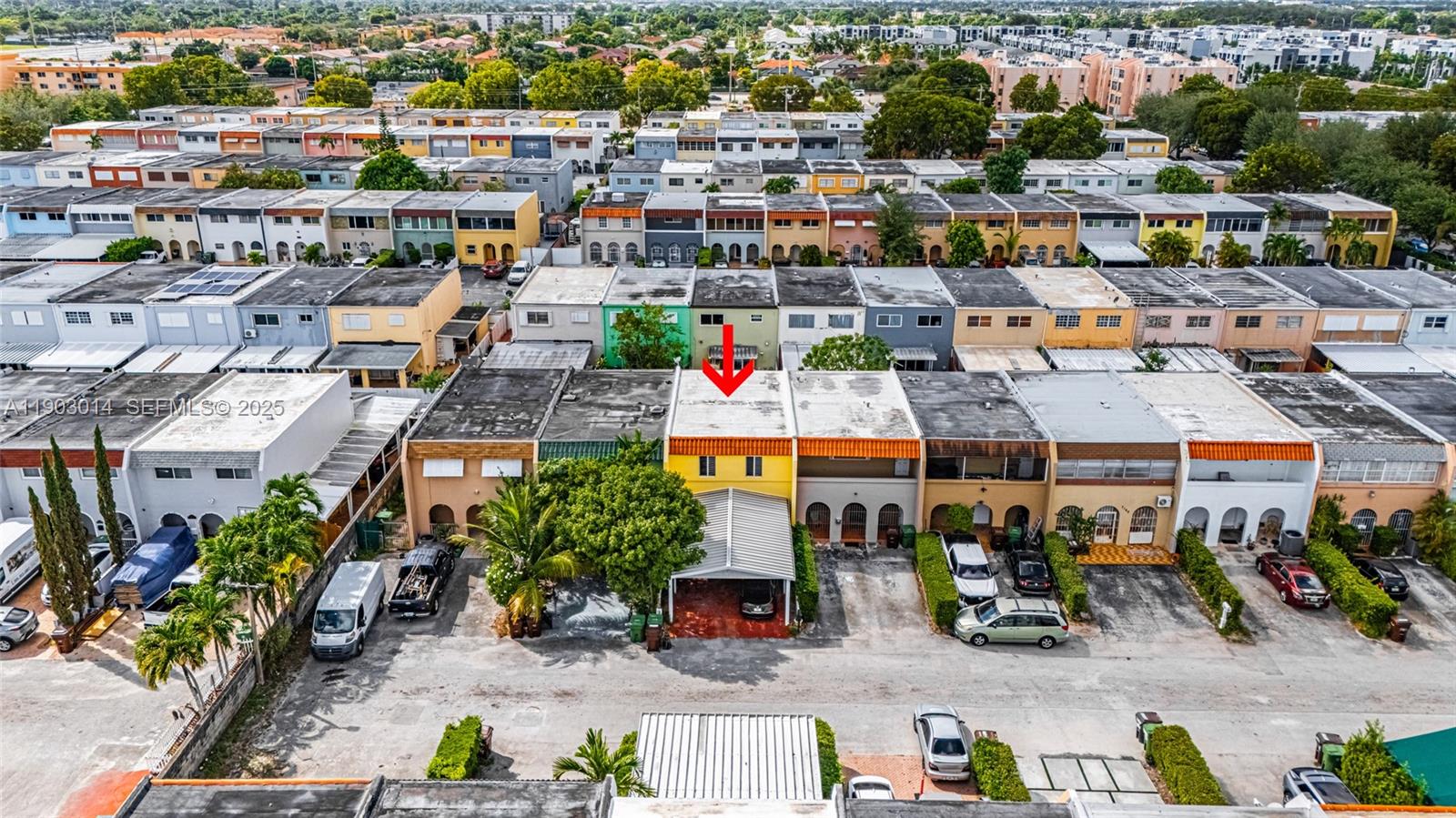 7144 West 2nd Lane Hialeah, FL 33014 - Photo 40 of 40 an aerial view of a city