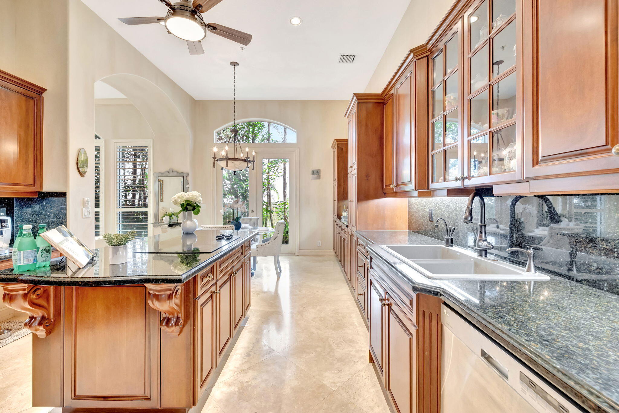 3628 South Ocean Boulevard Highland Beach, FL 33487 - Photo 19 of 69 Kitchen