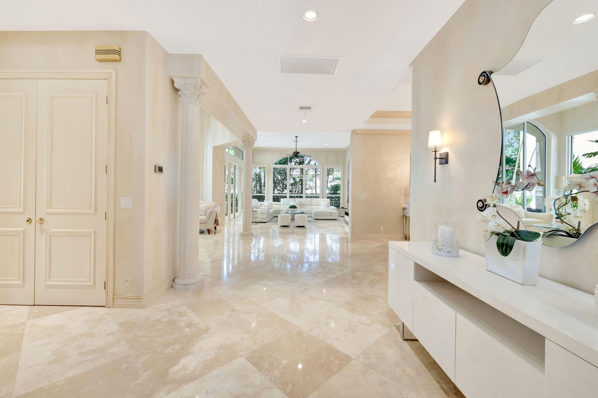 3628 South Ocean Boulevard Highland Beach, FL 33487 - Photo 4 of 69 Foyer