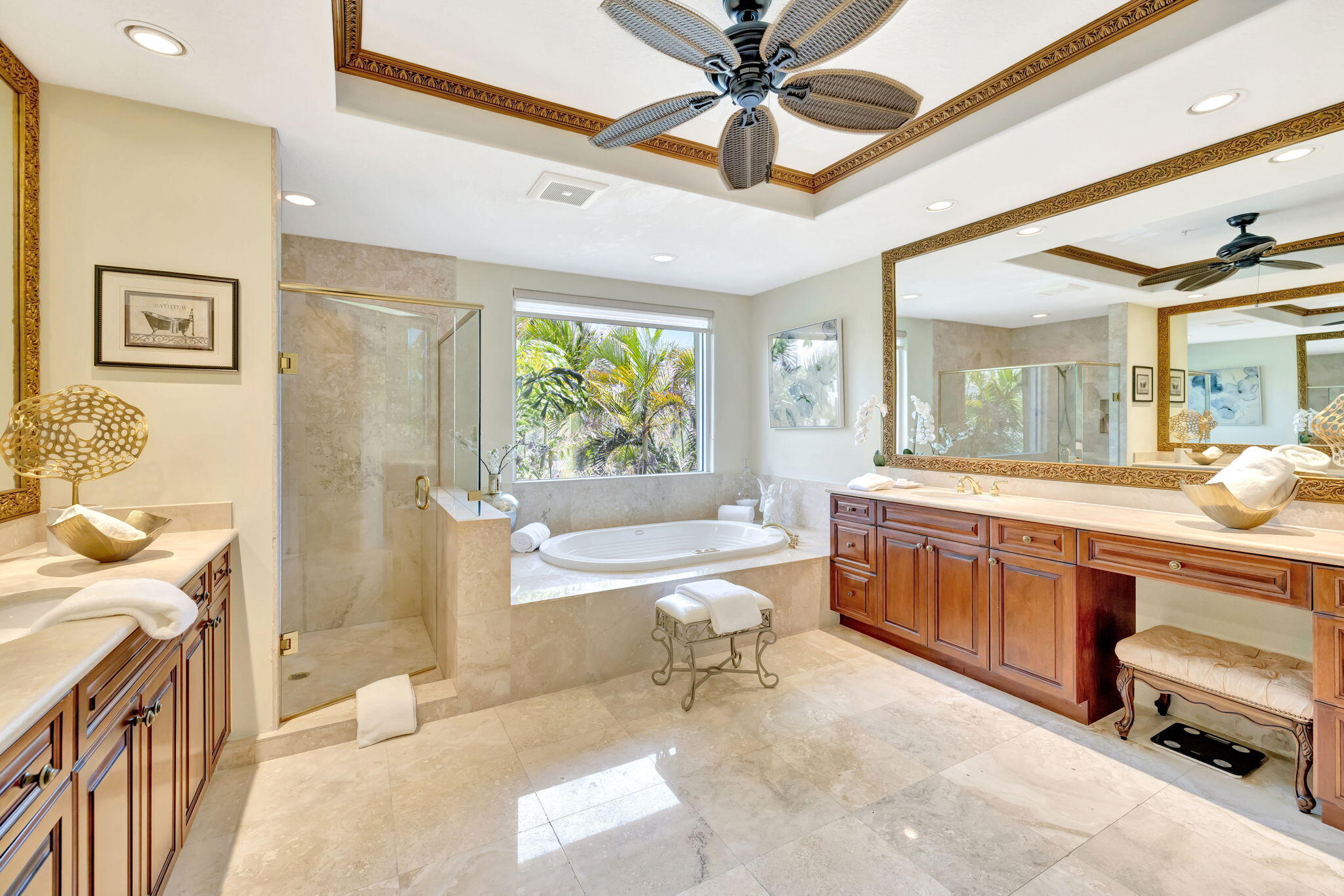 3628 South Ocean Boulevard Highland Beach, FL 33487 - Photo 52 of 69 master bathroom