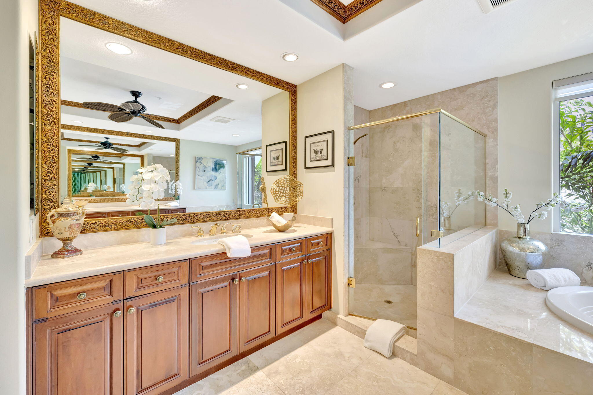 3628 South Ocean Boulevard Highland Beach, FL 33487 - Photo 54 of 69 master bathroom