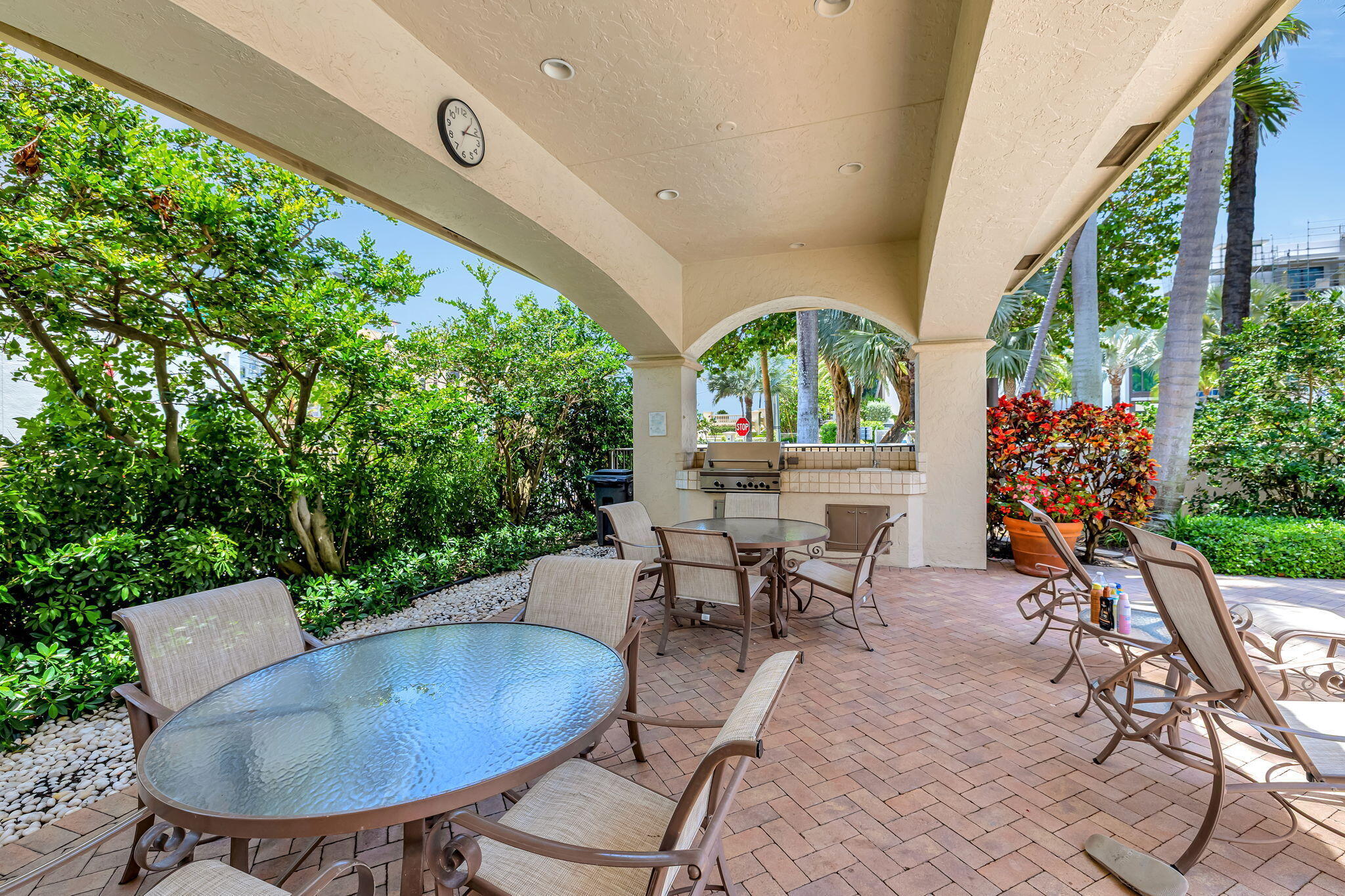 3628 South Ocean Boulevard Highland Beach, FL 33487 - Photo 56 of 69 Community Grill Area