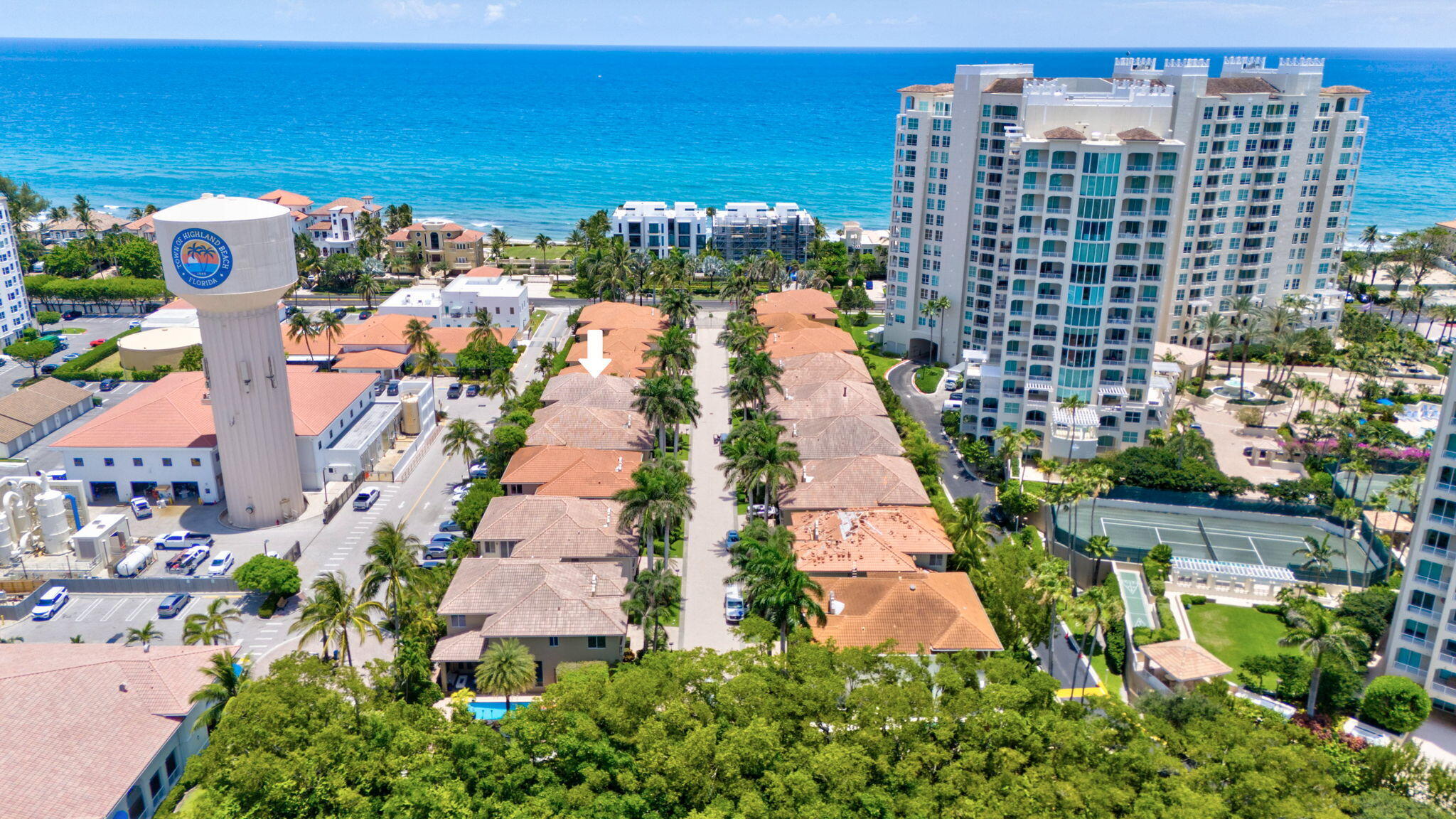 3628 South Ocean Boulevard Highland Beach, FL 33487 - Photo 61 of 69 Aerial
