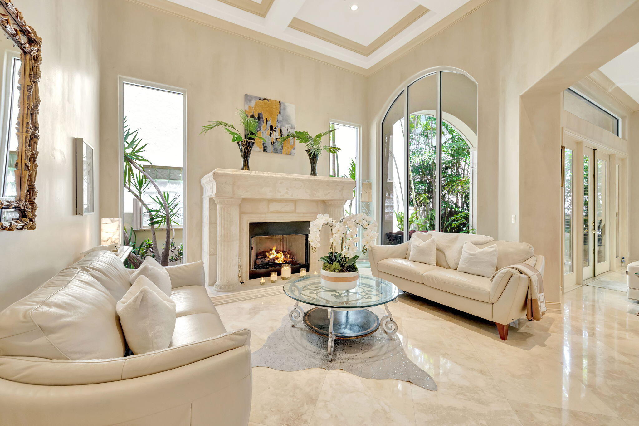 3628 South Ocean Boulevard Highland Beach, FL 33487 - Photo 7 of 69 Fire Place