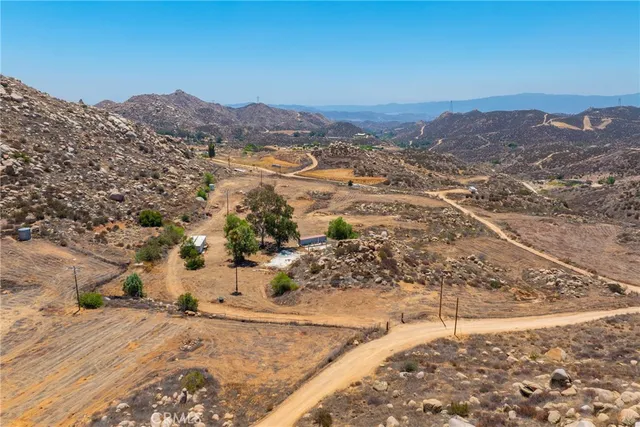 a view of a mountain