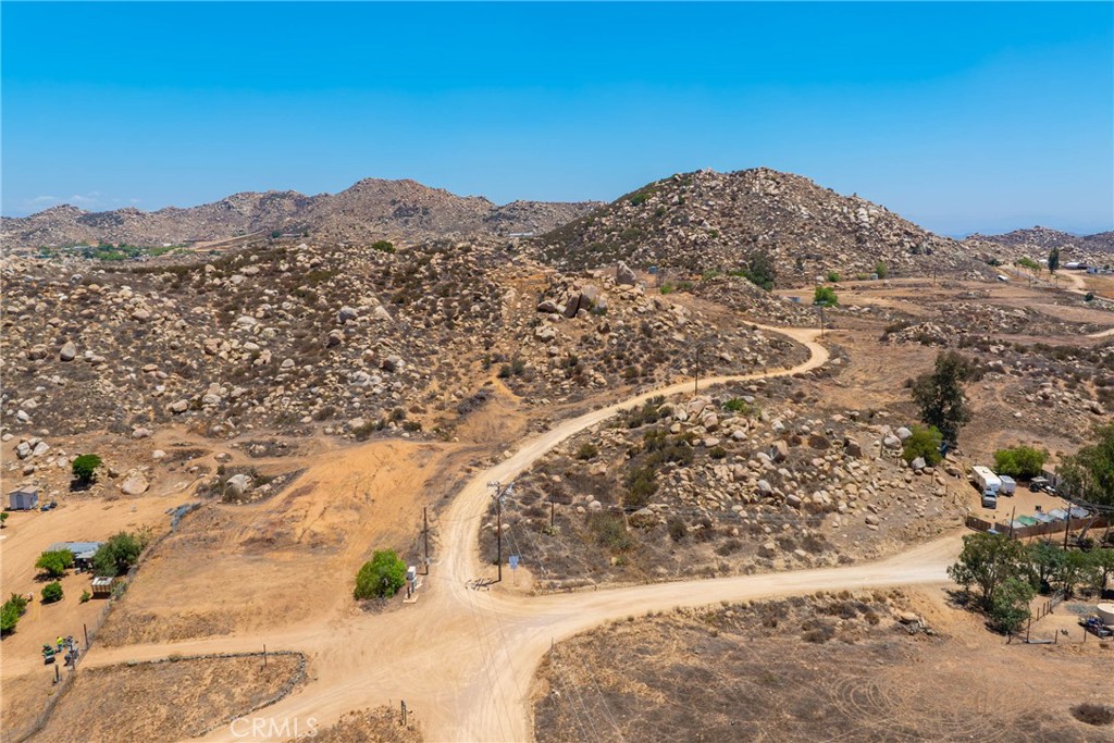 24900 El Toro Road Perris, CA 92570 - Photo 33 of 36 a view of a field with a mountain in the background