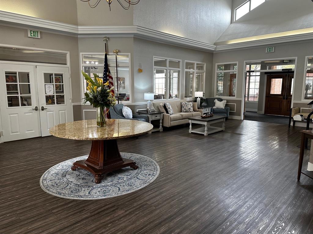 8707 Valley Ranch Parkway West, Unit 335 Irving, TX 75063 - Photo 3 of 11 a living room with furniture