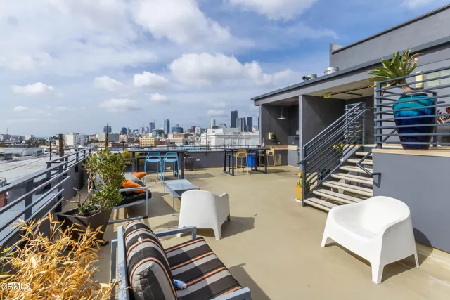 a view of a small space