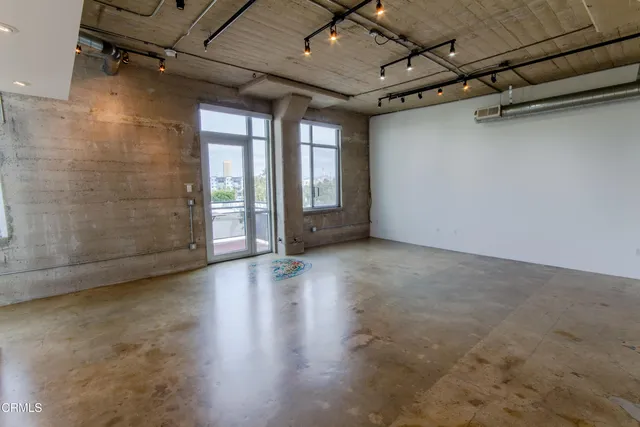 a view of room with window