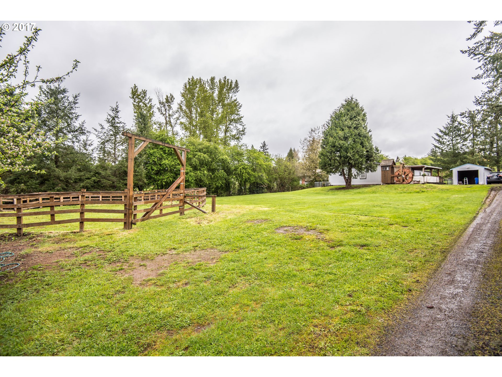 29964 South Hult Road Colton, OR 97017 - Photo 12 of 17 a view of a golf course with a lake