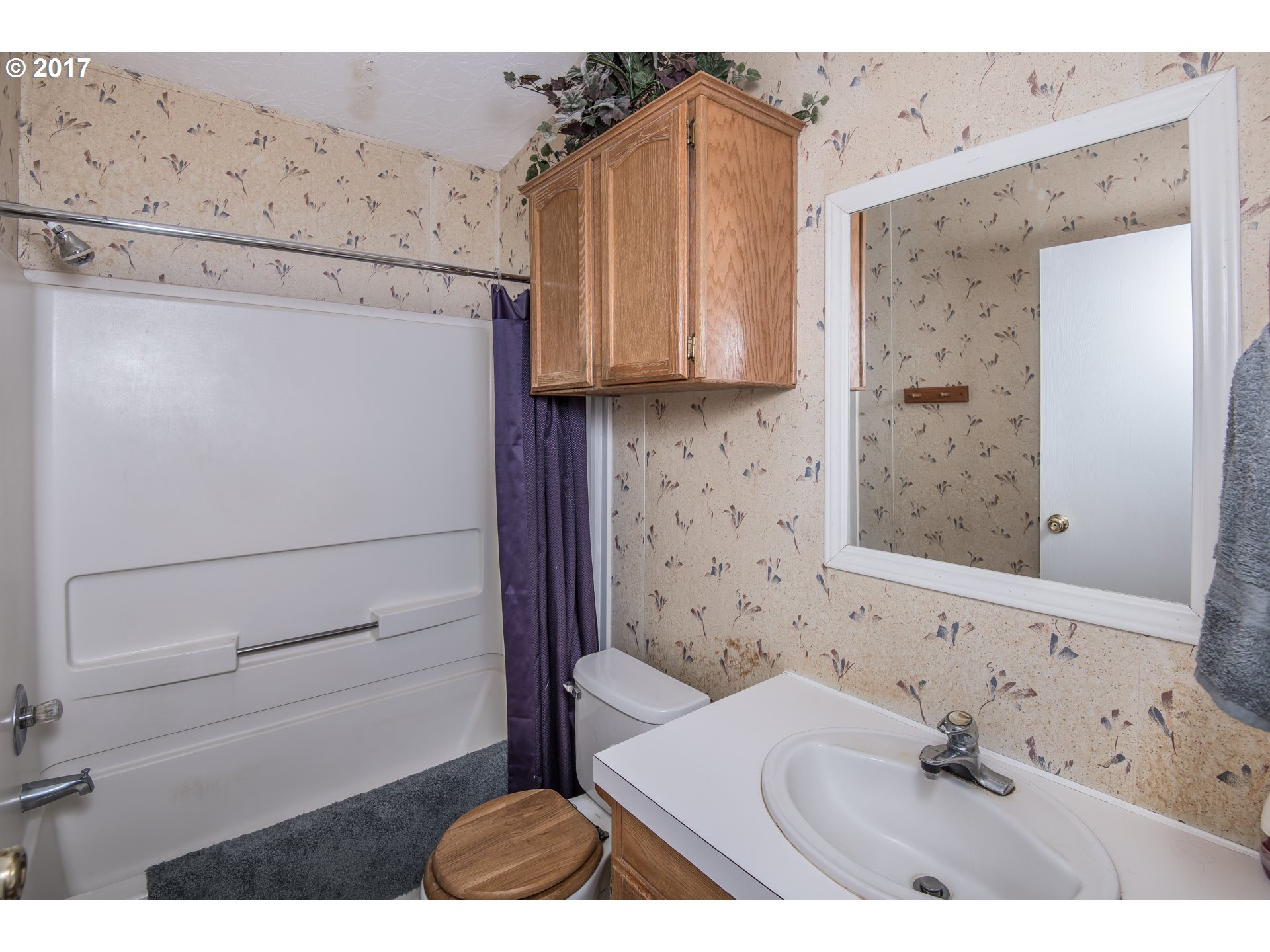 29964 South Hult Road Colton, OR 97017 - Photo 7 of 17 a bathroom with a sink and a mirror