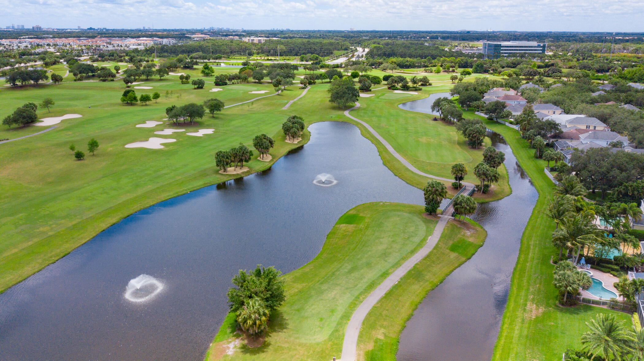 1140 University Boulevard, Unit 10 Jupiter, FL 33458 - Photo 19 of 21 Abacoa Golf Course