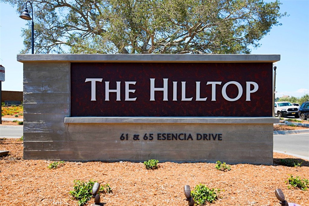 128 Natal Road Rancho Mission Viejo, CA 92694 - Photo 25 of 30 a sign broad on the side of a building