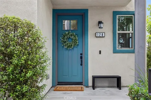 view of front door of house