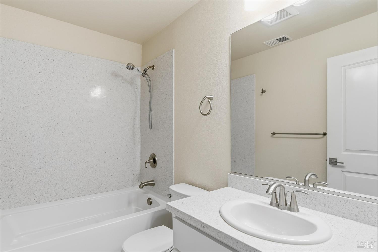 3769 Mocha Lane Santa Rosa, CA 95403 - Photo 21 of 38 a bathroom with a sink toilet and shower