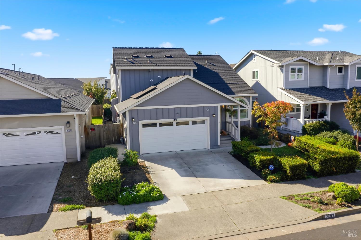 3769 Mocha Lane Santa Rosa, CA 95403 - Photo 33 of 38 a front view of a house with garden