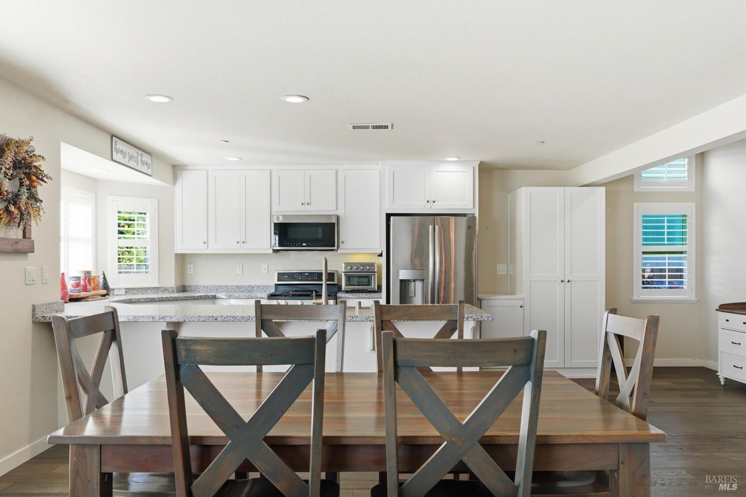 3769 Mocha Lane Santa Rosa, CA 95403 - Photo 4 of 38 a view of a dining room with furniture