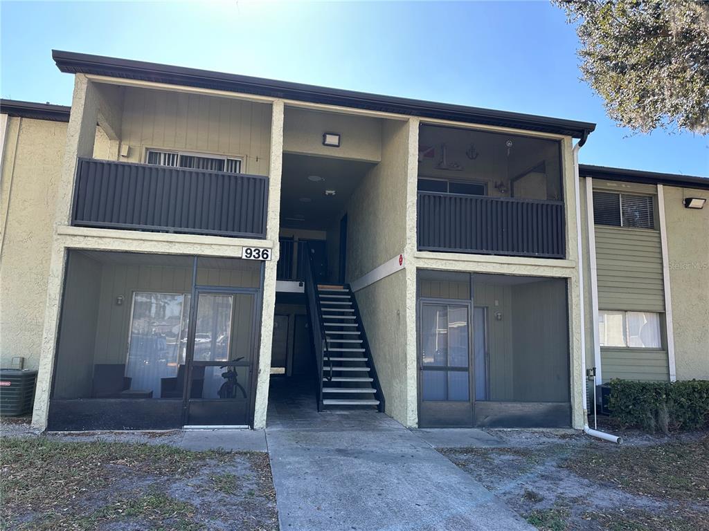 a view of a entryway door of the house