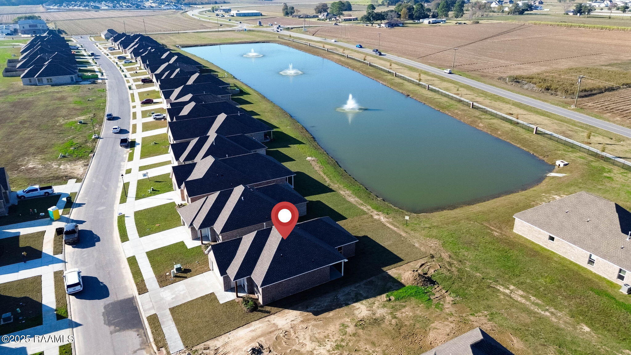 141 Ridley Lane Youngsville, LA 70592 - Photo 23 of 24 23-web-or-mls-141 Ridley Ln Aerials-2