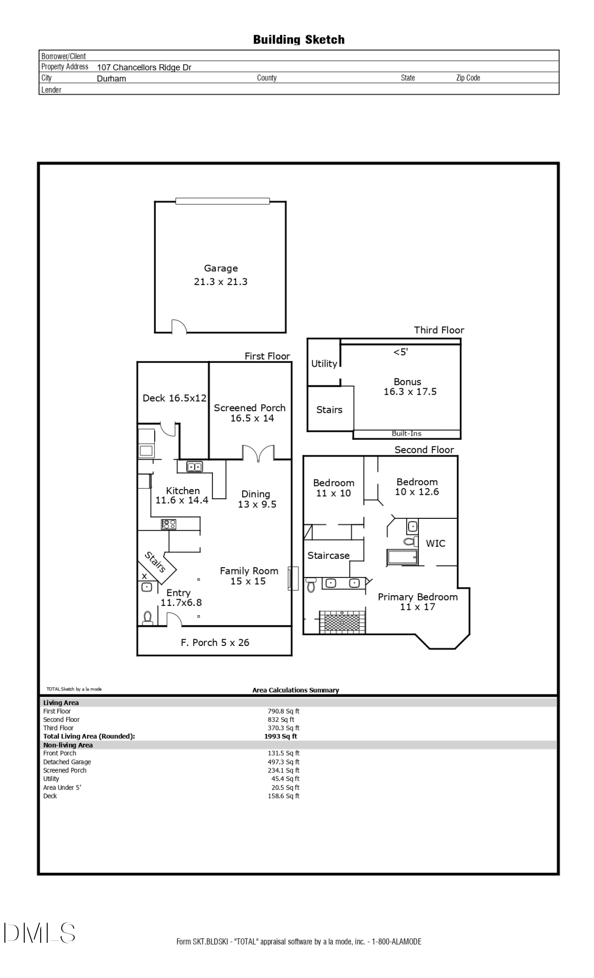 107 Chancellors Ridge Drive Durham, NC 27713 - Photo 54 of 54