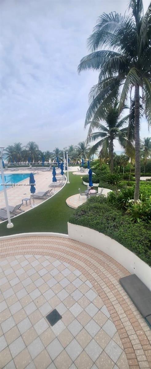 100 Lincoln Road, Unit 1626 Miami Beach, FL 33139 - Photo 32 of 43 a view of a lake with a yard