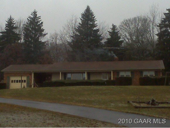 3610 Rockfish Road Grottoes, VA 24441 - Photo 1 of 9 a front view of a house