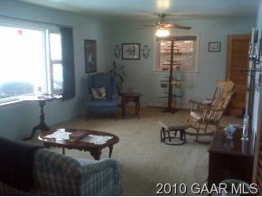3610 Rockfish Road Grottoes, VA 24441 - Photo 6 of 9 a living room with furniture and a window