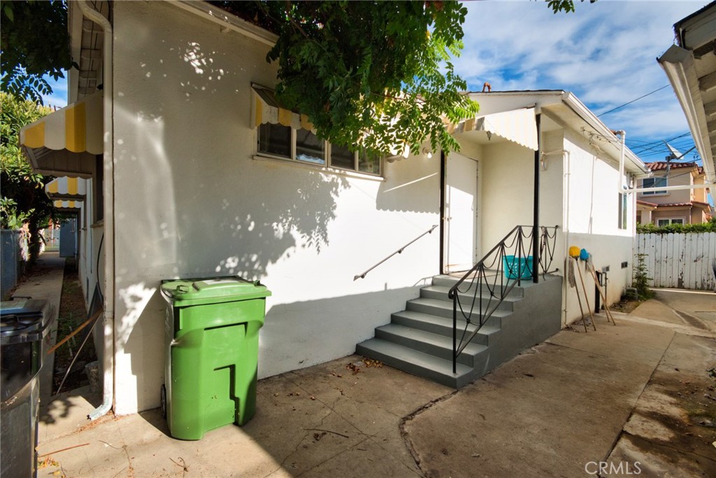 528 Howard Street Alhambra, CA 91801 - Photo 25 of 37 a view of a house with a patio
